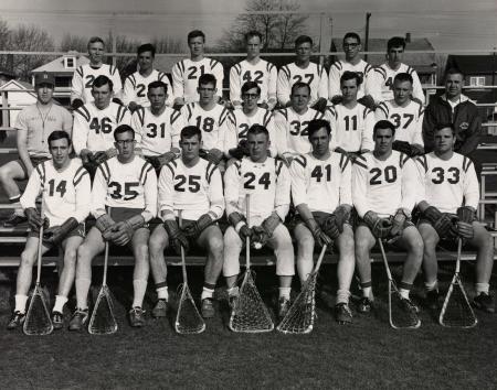 Men's Lacrosse Team, 1964