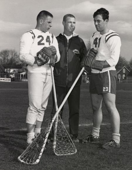 Men's Lacrosse Co-Captains, 1964