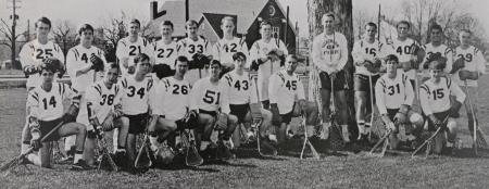Men's Lacrosse Team, 1966