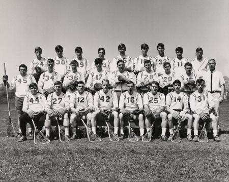 Men's Lacrosse Team, 1967