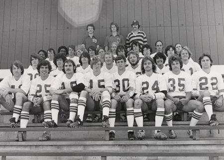 Men's Lacrosse Team, 1976