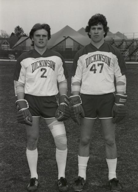 Men's Lacrosse Captains, 1981