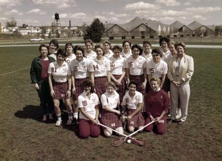 Women's Lacrosse Team, 1985