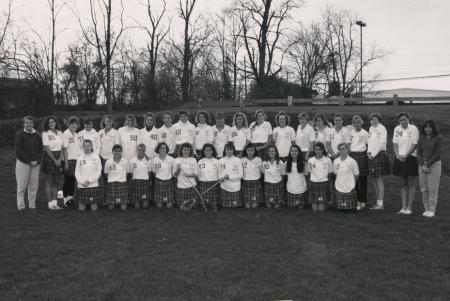 Women's Lacrosse Team, 1991
