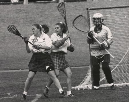 Women's Lacrosse game, 1995
