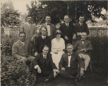 Class of 1894 Reunion, 1919