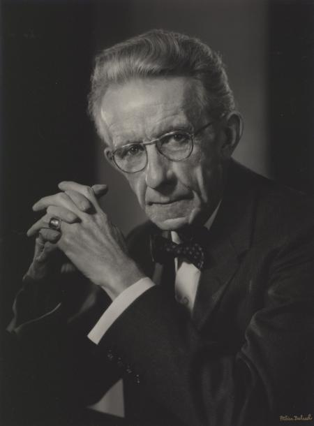 President Gilbert Malcom, c.1960