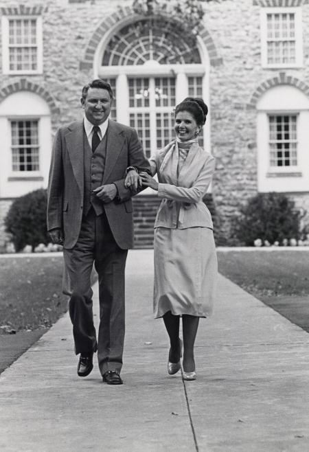 President Samuel and Judy Banks, c.1980