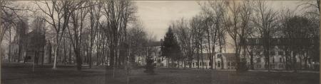 Panoramic View of John Dickinson Campus, c.1900