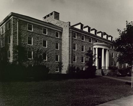 Adams Hall, c.1975