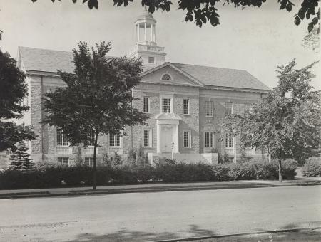 Alumni Gym, 1934