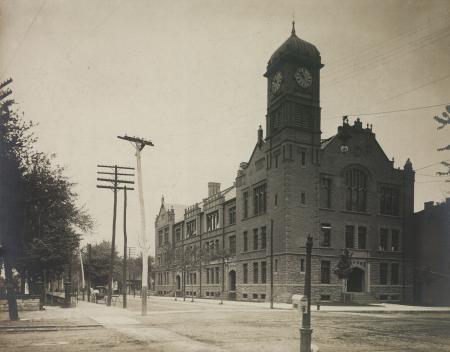 Denny Hall. 1910