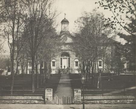 West College, 1870