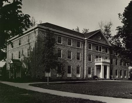 Witwer Hall, c.1975