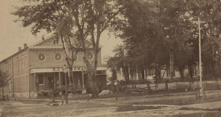 Warehouse at W. High and S. West Streets, c.1870