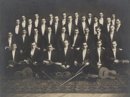 Musical Clubs, 1914