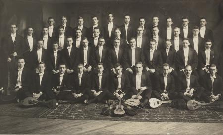 Musical Clubs, 1916