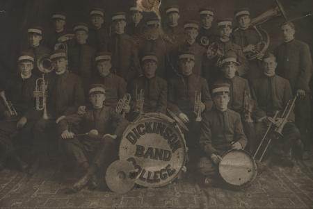 Dickinson College Band, 1913