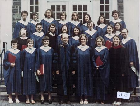Chapel Choir, 1975