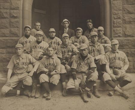 Baseball Team, 1911