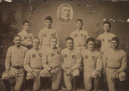Football Team, 1886