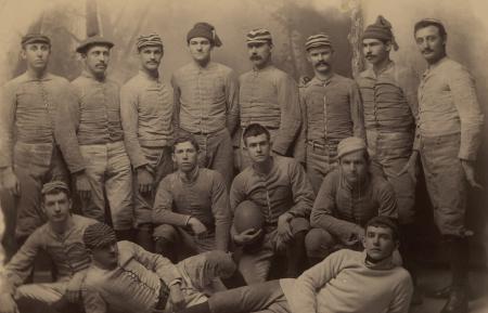 Football Team, 1889