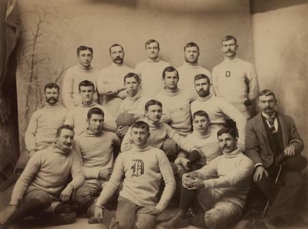 Football Team, 1890