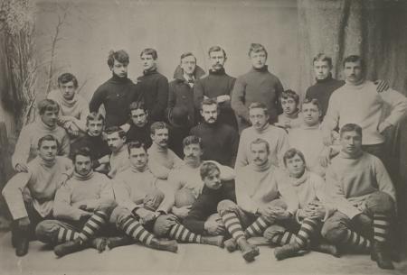 Football Team, 1892