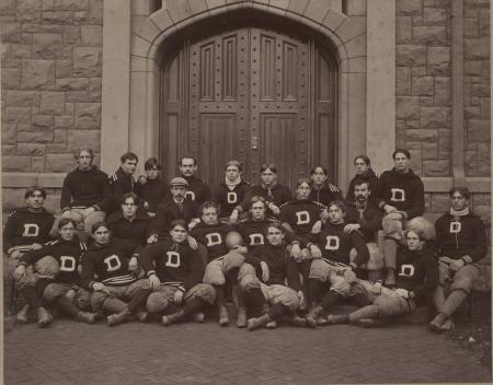 Football Team, 1896