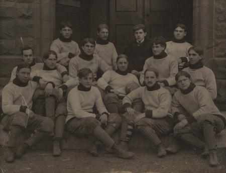 Freshman Football Team, 1898