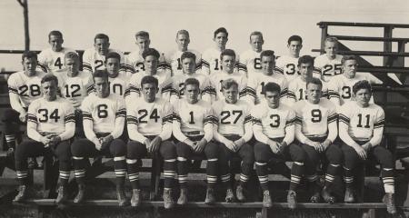 Football Team, 1936