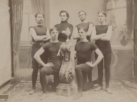 Gymnastics Team, 1895