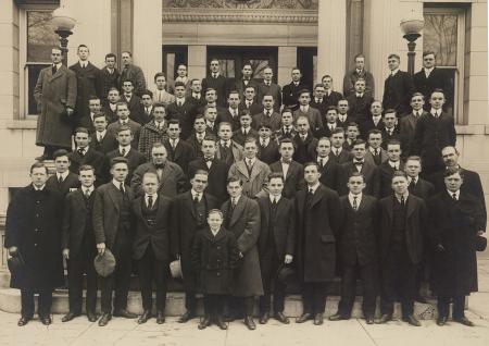 Union Philosophical Society, 1915