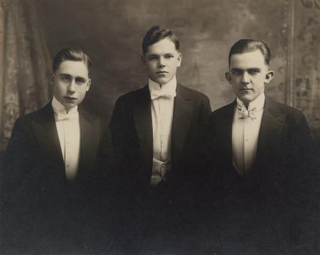 Union Philosophical Society debating team, 1916