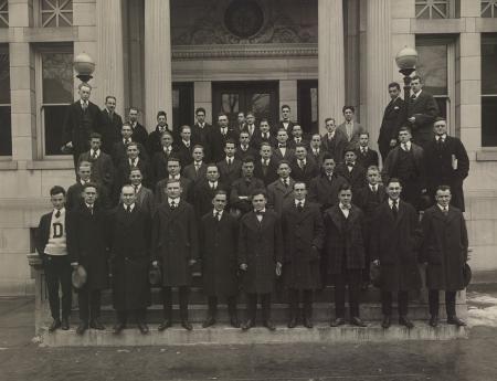 Union Philosophical Society, 1917