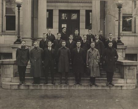 Union Philosophical Society, 1919