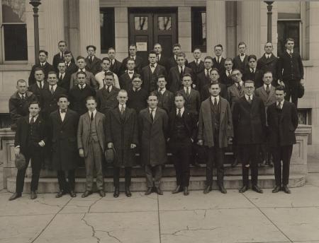 Union Philosophical Society, 1922