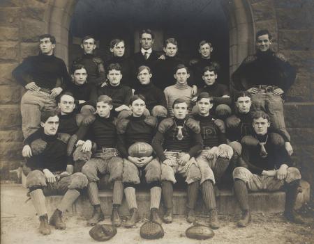 Prep School Football Team, 1904
