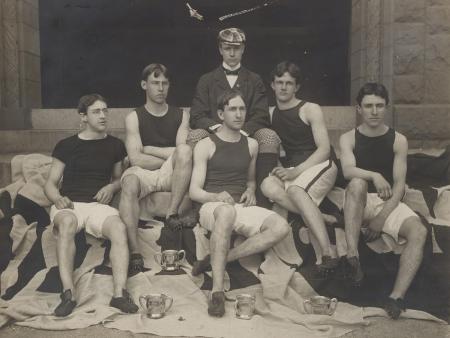 Prep School Track Relay team, 1898