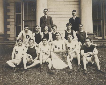 Prep School Track Team, 1904
