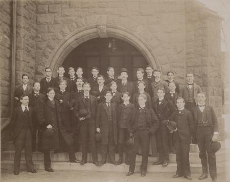 Prep School Gamma Epsilon Literary Society, 1897