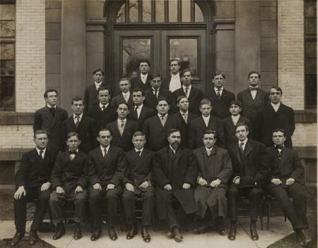 Prep School Gamma Epsilon Literary Society, 1908
