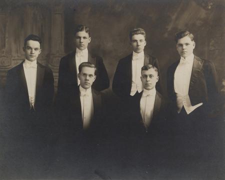 Inter-Collegiate Debating Team, 1915