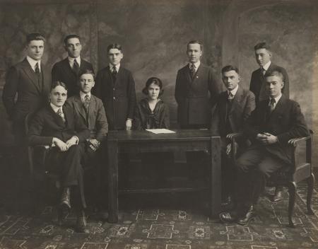 Dickinson students, c.1910