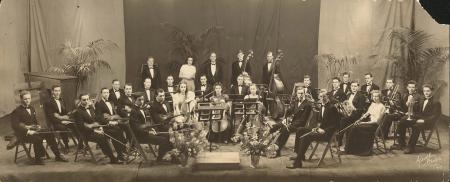 Orchestra concert, 1940