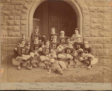 Baseball team, 1898