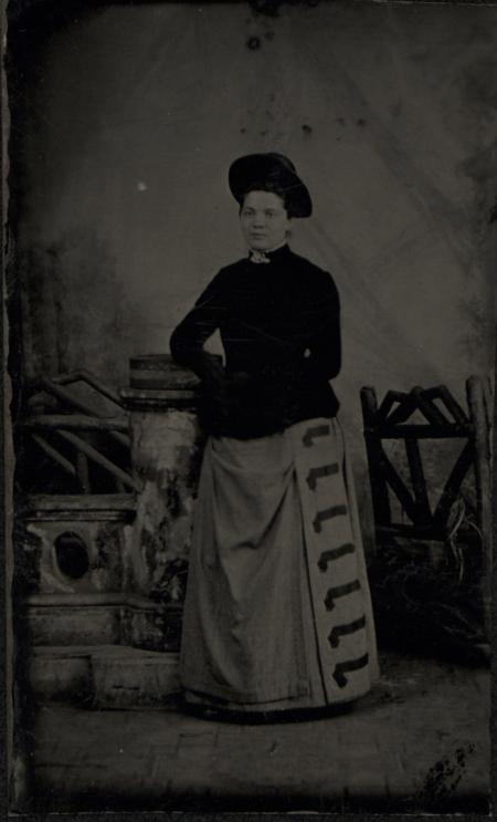 Lydia Haverstick Longsdorff, c.1860