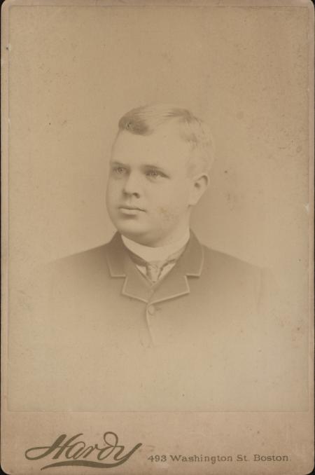 Amos Gale Straw, c.1890