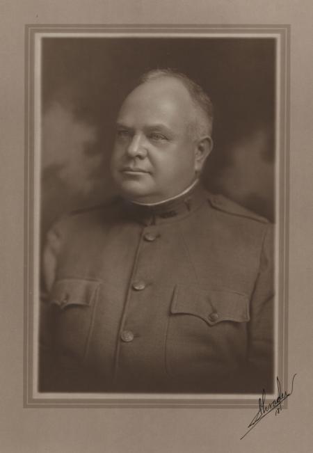 Amos Gale Straw, 1918