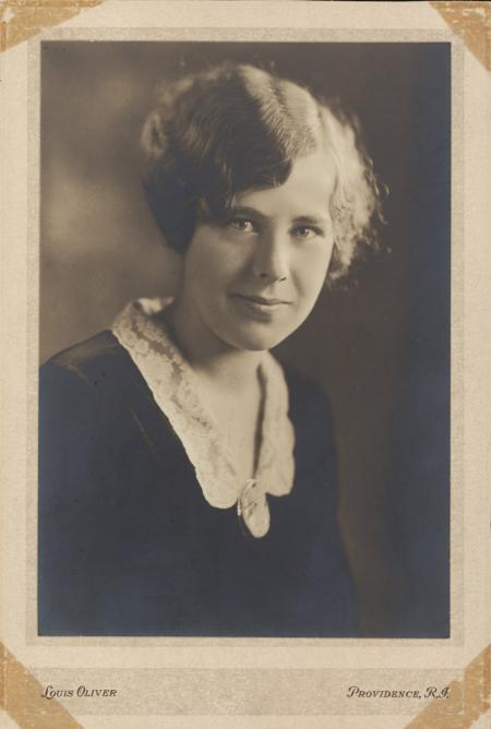 Zatae Gale Straw, 1929